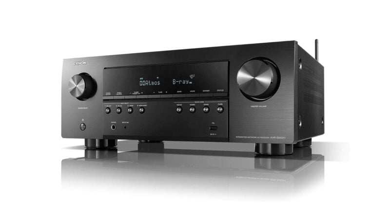 Top 5 Best AV Receivers Under $1000