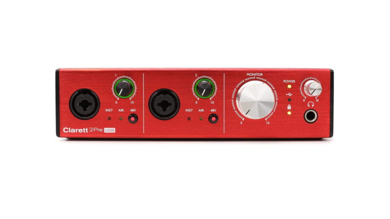 Top 5 Best Audio Interface for Logic Pro X