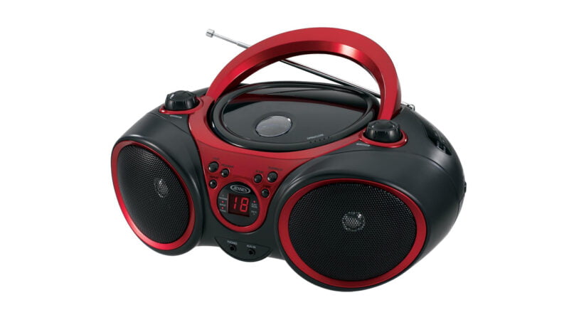 Top 5 Best Boomboxes With CD Players