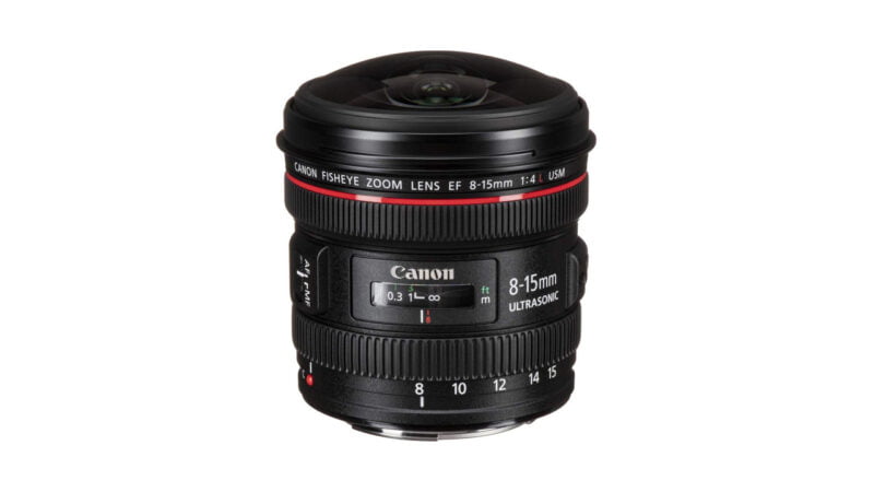 Top 5 Best Fisheye Lenses for Canon