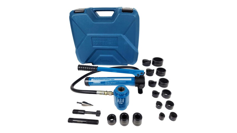 Top 5 Best Hydraulic Knockout Punch Set