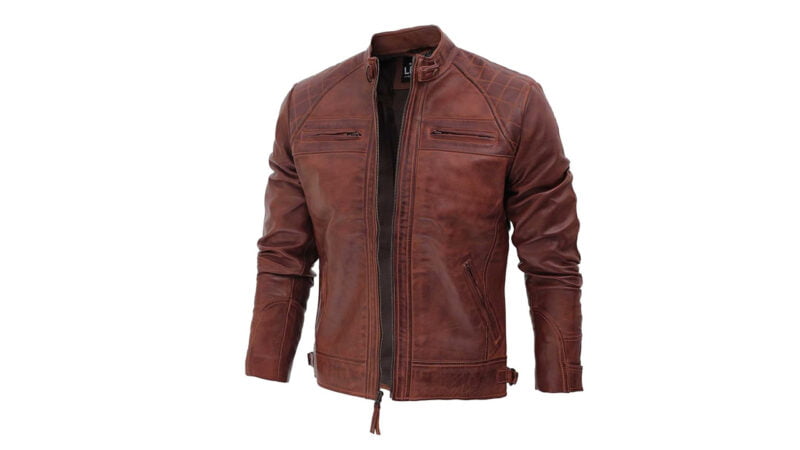 Top 5 Best Leather Motorcycle Jackets for Men