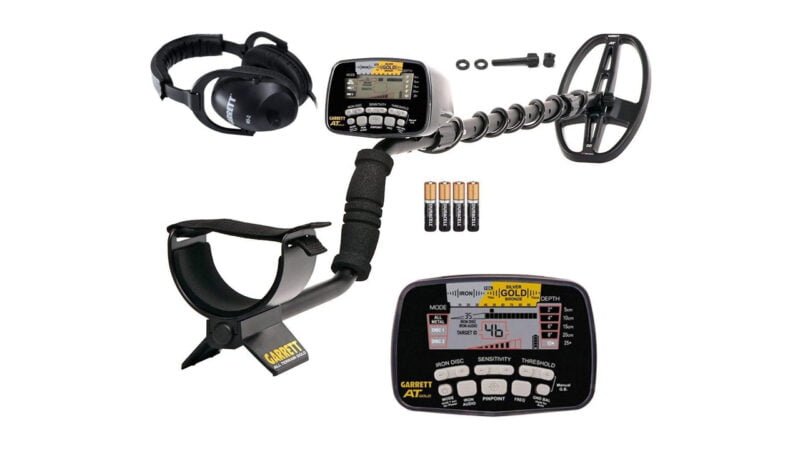 Top 5 Best Metal Detector For Gold Nuggets