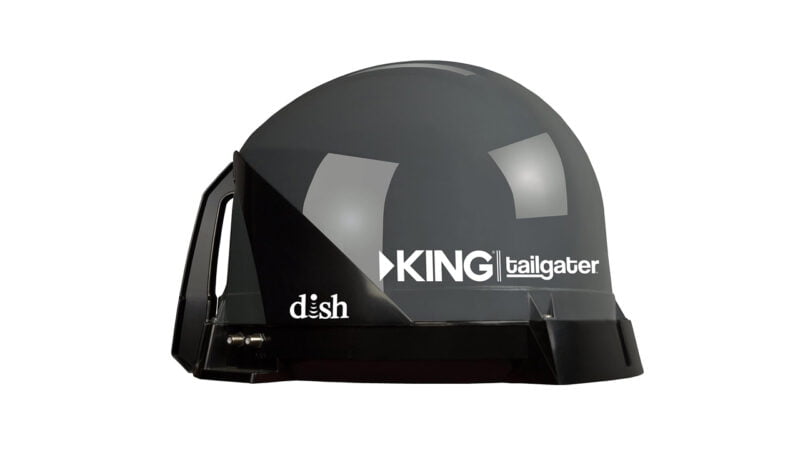 Top 5 Best Portable Satellite Dish For RV