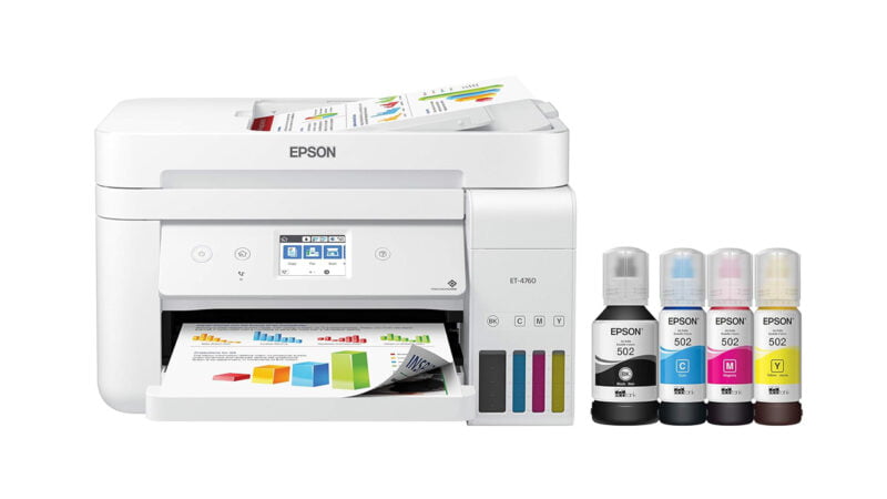 Top 5 Best Printer With Cheapest Ink