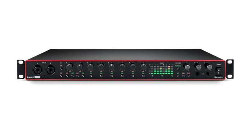 Top 5 Best Rack Mount Audio Interface