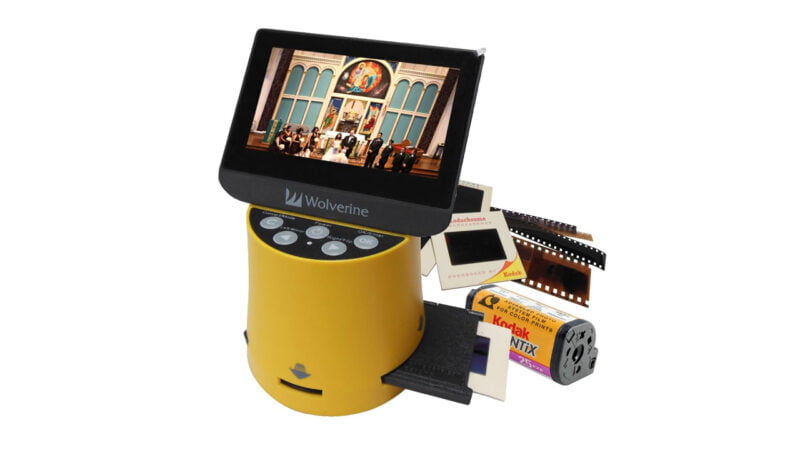 Top 5 Best Slide Scanners