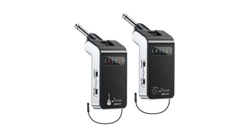 Top 5 Best Wireless Guitar Systems