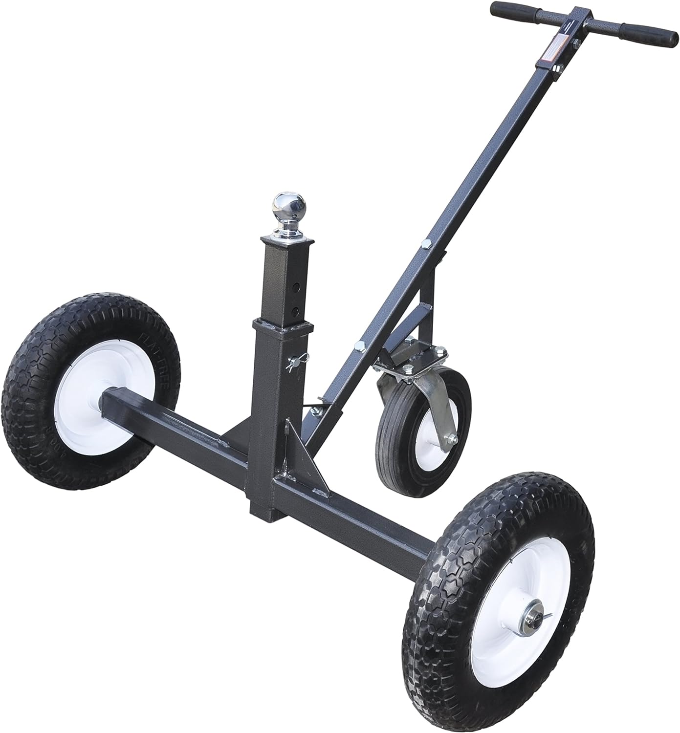 Tow Tuff HD Dolly Adjustable Trailer Moves with Caster