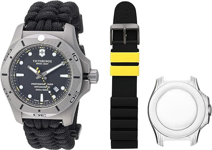 Victorinox Swiss Army Mens I.N.O.X. Pro Diver Watch