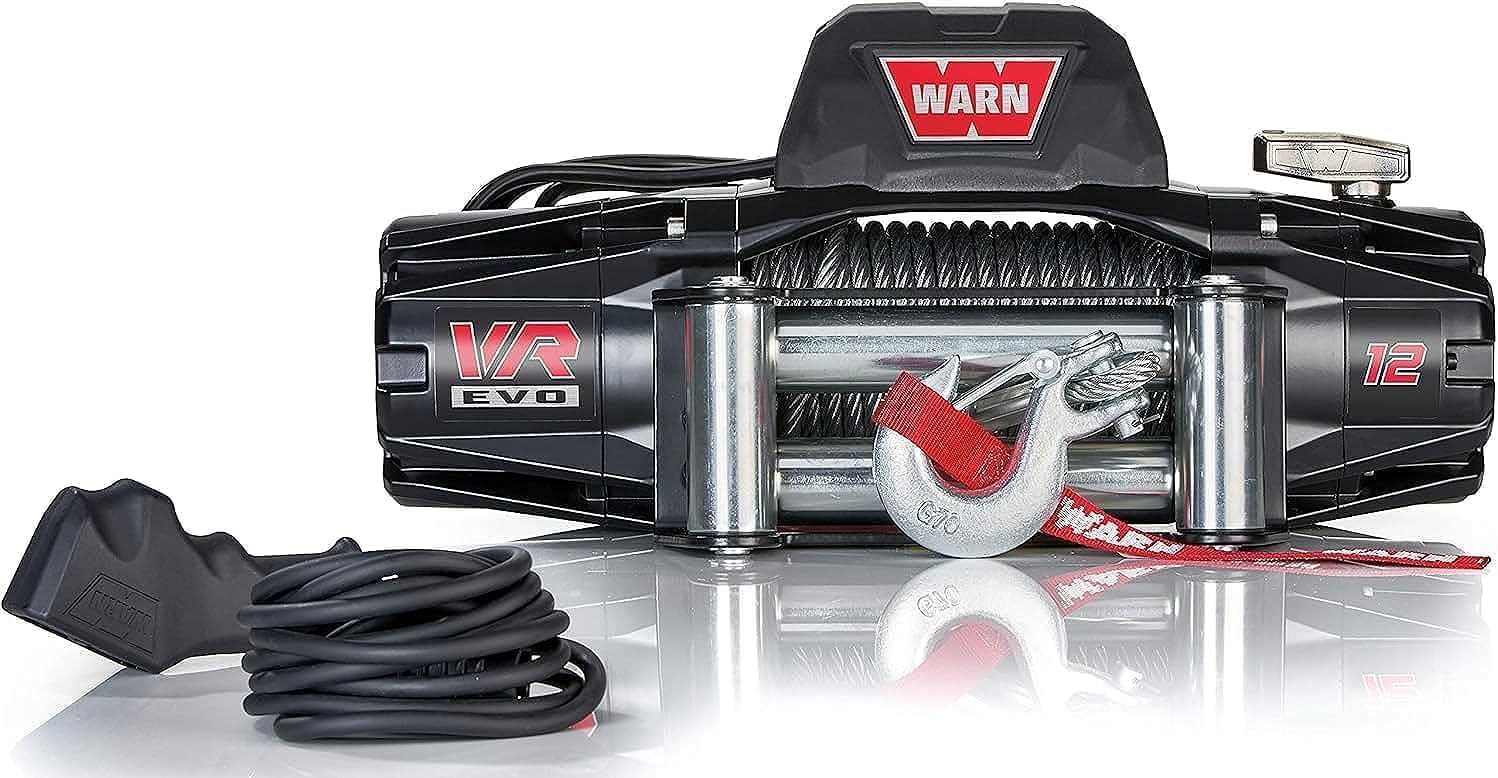 WARN 103254 VR EVO 12 Electric 12V DC Winch