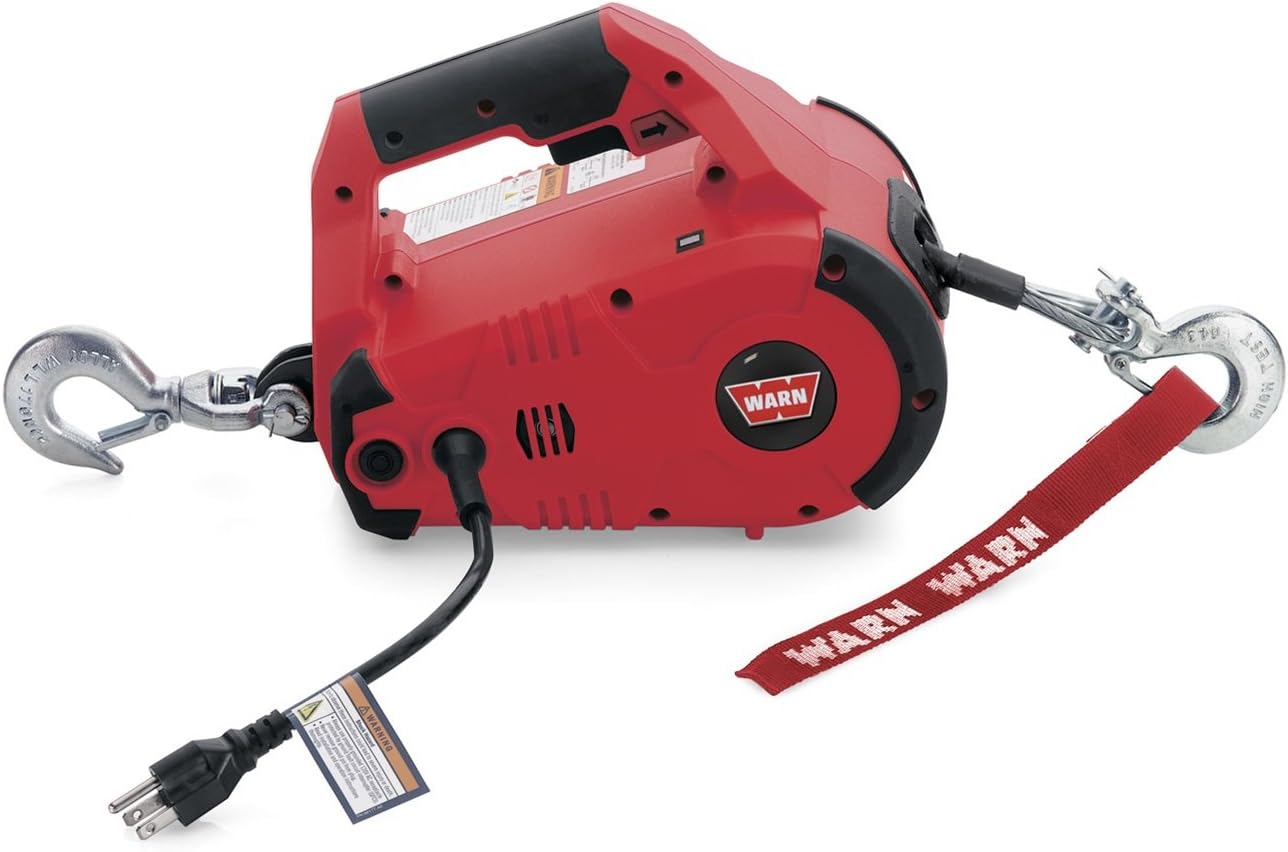 WARN 885000 PullzAll Corded 120V AC Portable