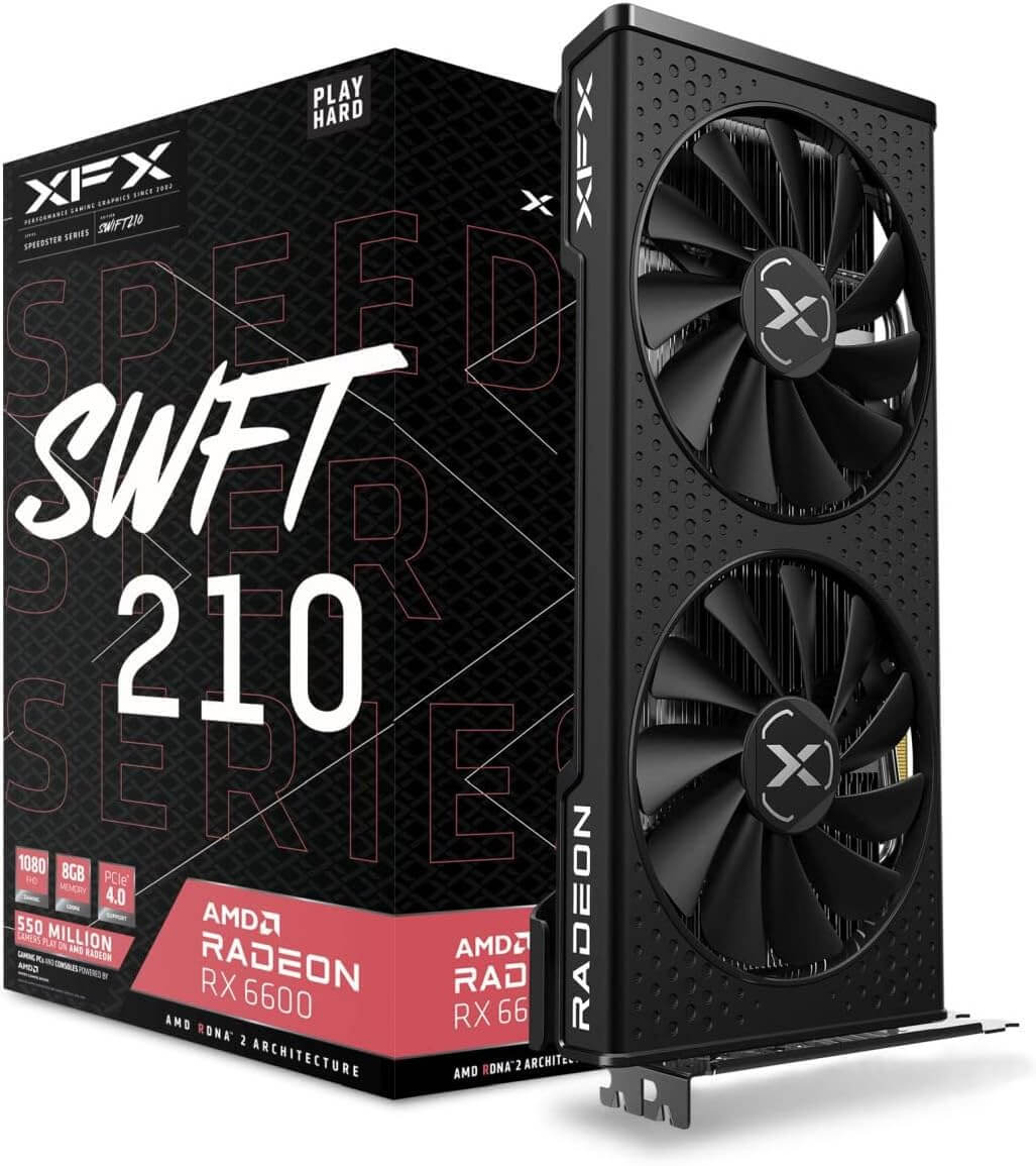 XFX Speedster SWFT 210 Radeon RX 6600