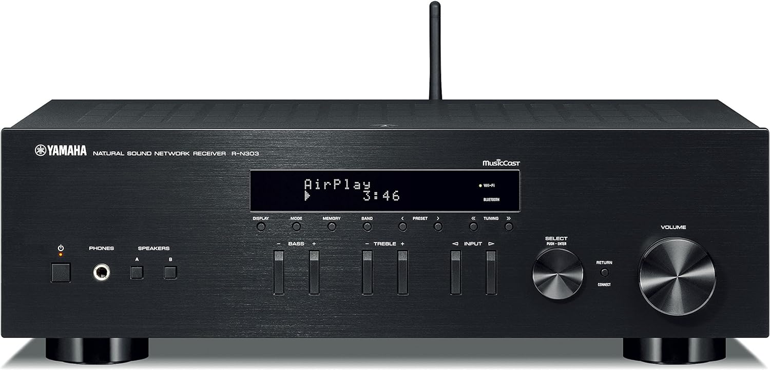 Yamaha R N303 Stereo Receiver