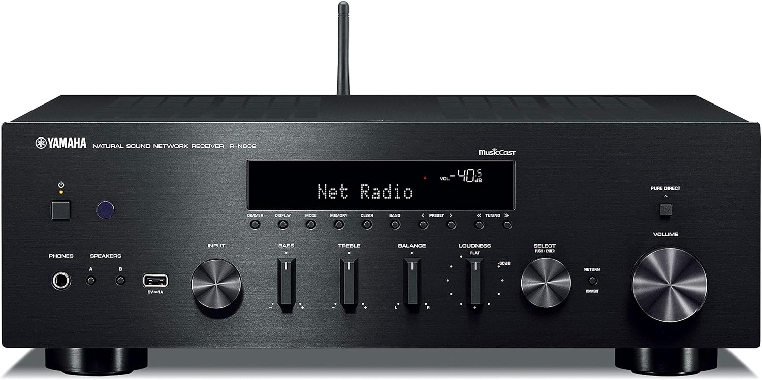 Receiver For Turntable