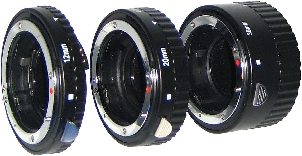 Top 5 Best Extension Tubes For Nikon Cameras Zeikos ZE CVAFN Auto Focus Macro