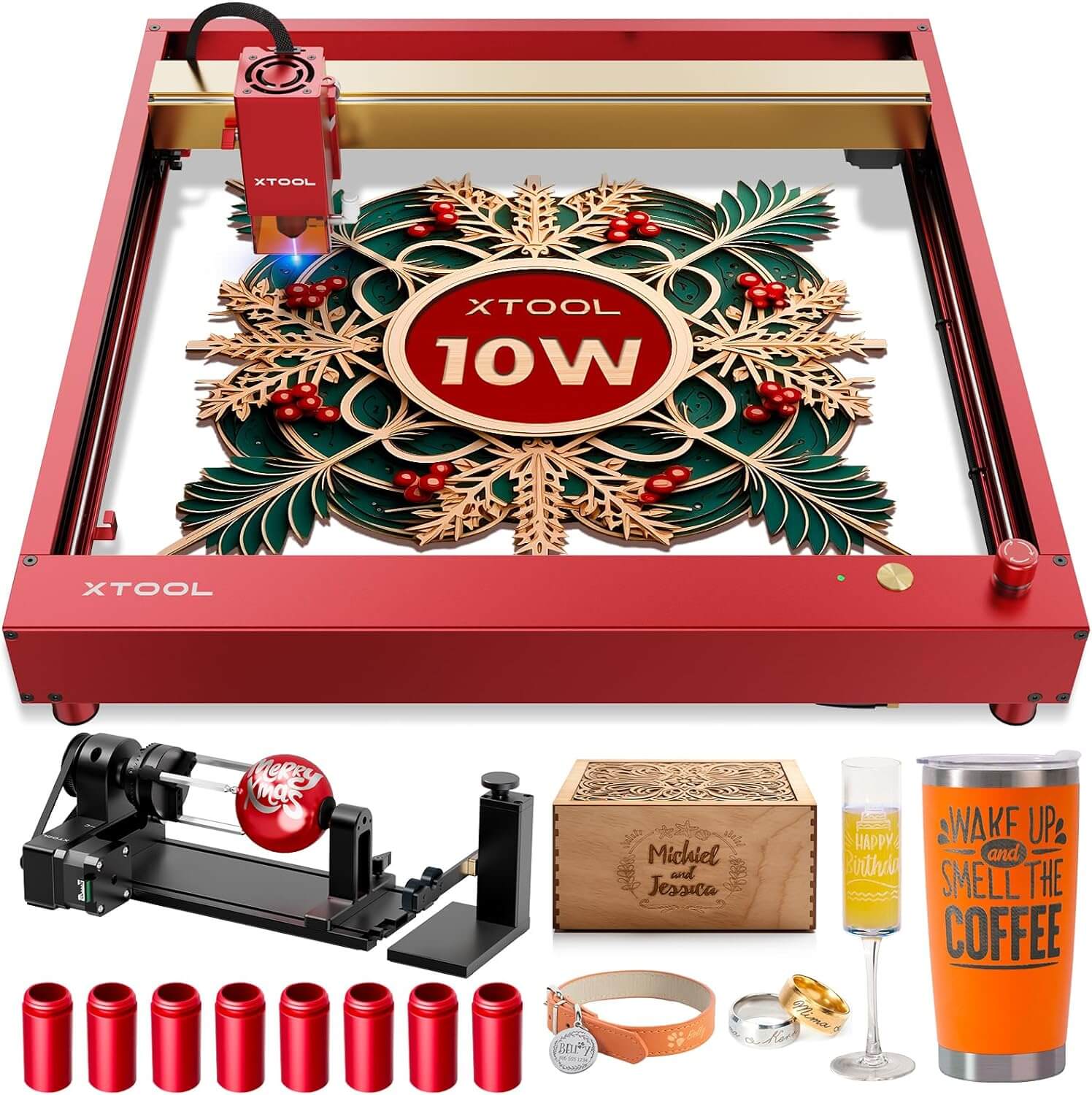xTool D1 Pro Laser Engraver 4 in 1