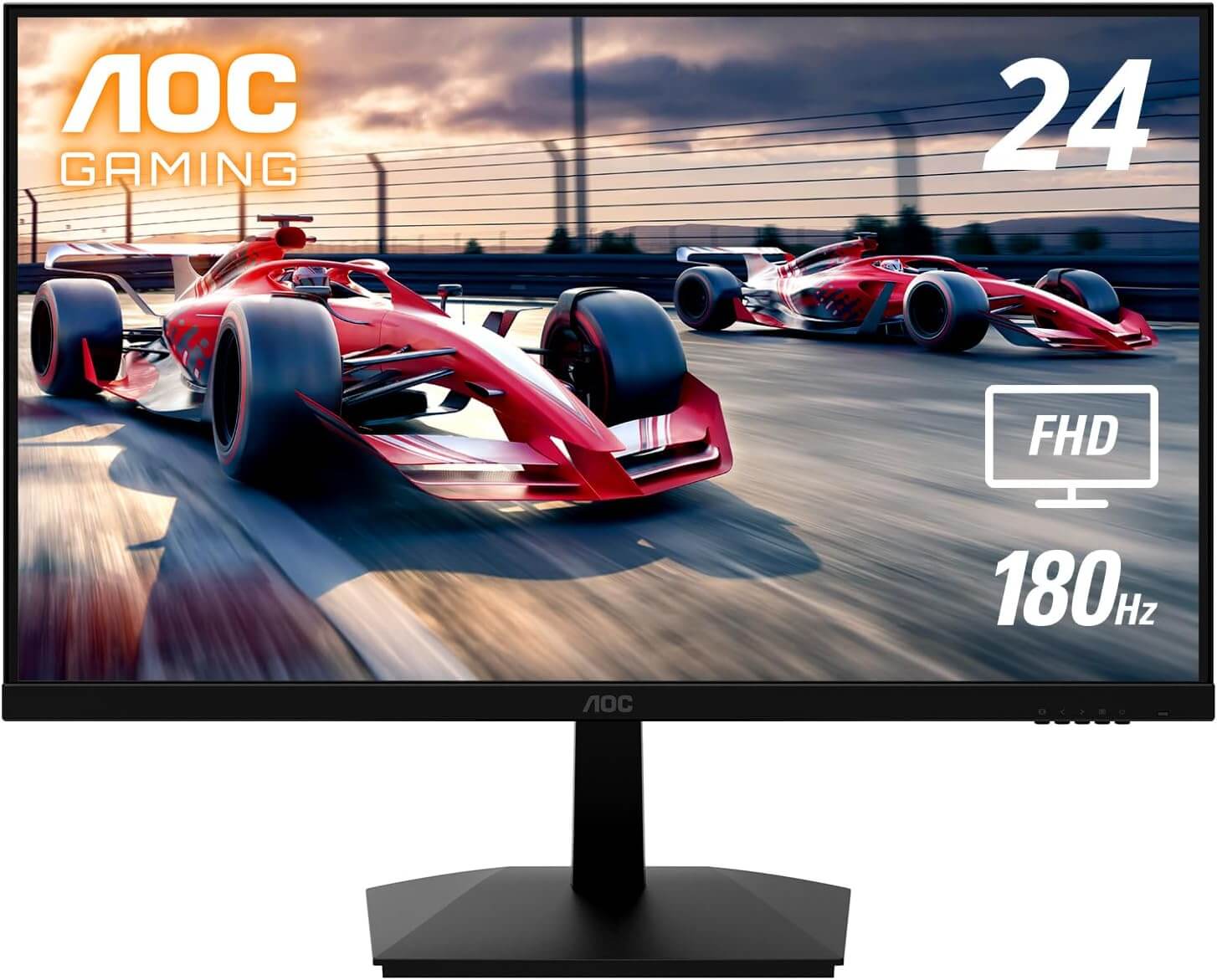 Top 5 Best Frameless Monitor AOC 24G15N 24 inches Gaming Monitor