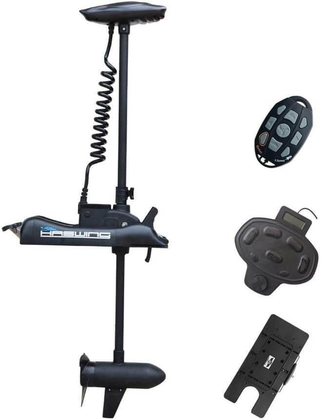 Top 5 Best Trolling Motor AQUOS HASWING Black 12V55LBS