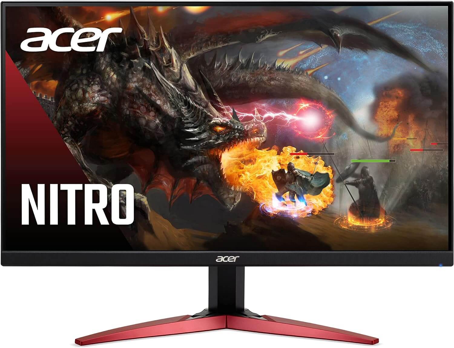 Top 5 Best Frameless Monitor Acer Nitro KG241Y Sbiip 23.8 Full HD
