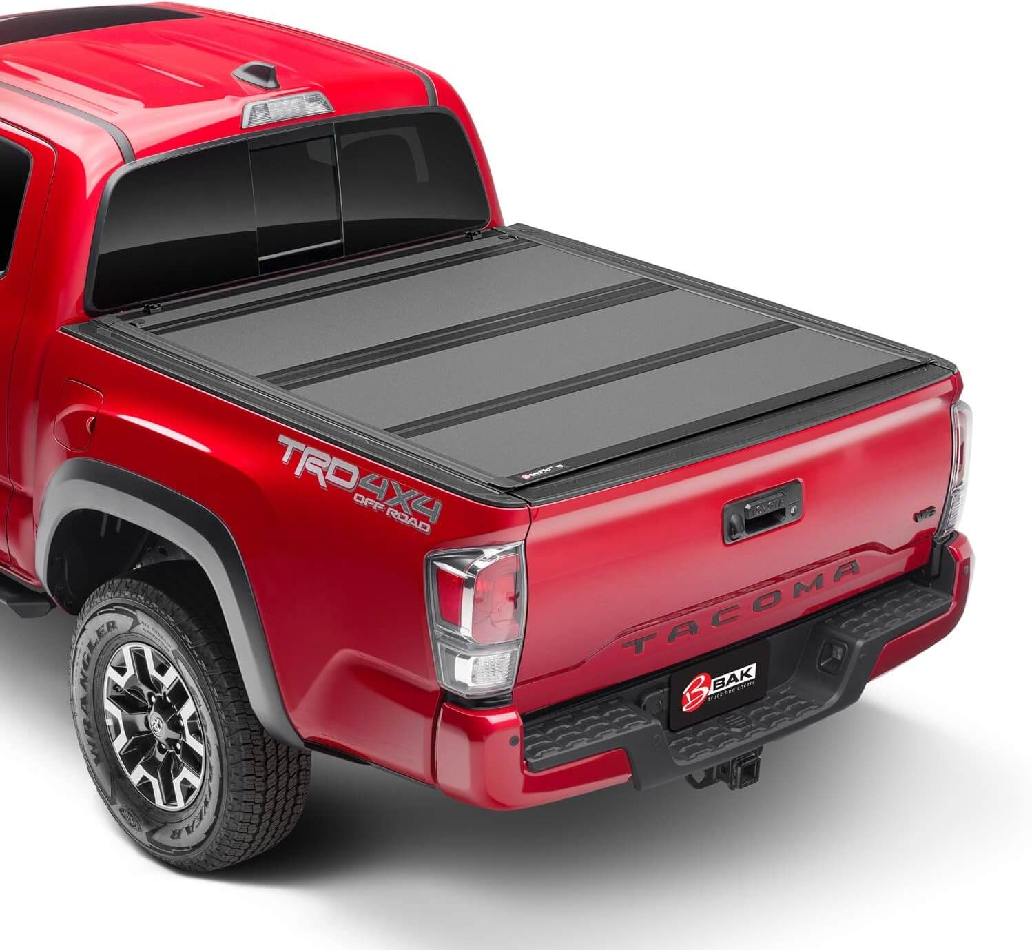 Top 5 Best Tonneau Cover for Toyota Tacoma BAK BAKFlip MX4 Hard Folding Truck Bed