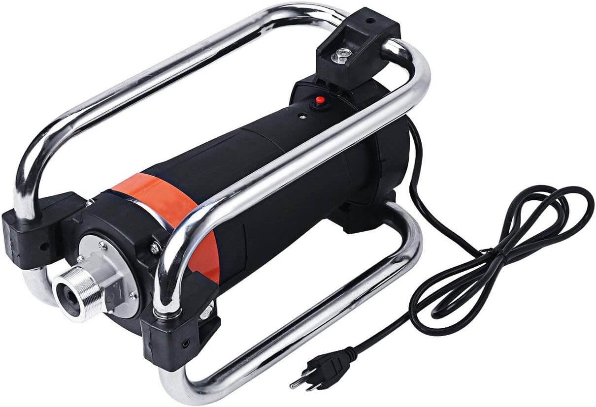 Top 5 Best Concrete Vibrating BIZOEPRO Hand Held Electric Power Concrete Vibrator
