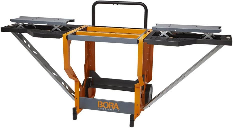 Top 5 Best Rolling Saw Stand Bora Portamate PM 8000 Miter Saw Stand