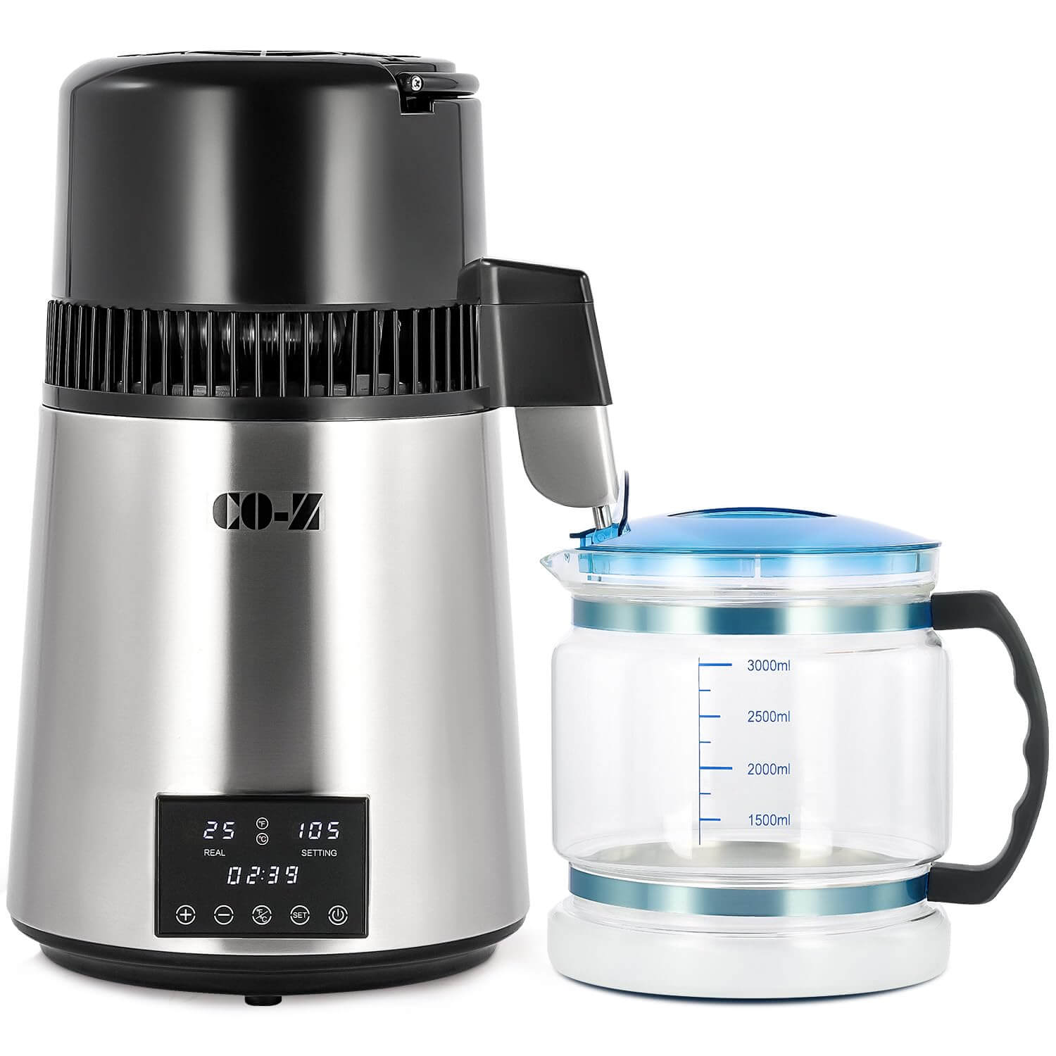 CO Z 1.1 Gallon Water Distiller