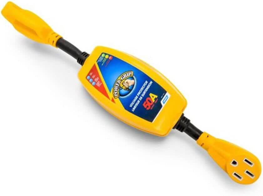 Camco Power Grip 50 Amp Voltage Protector