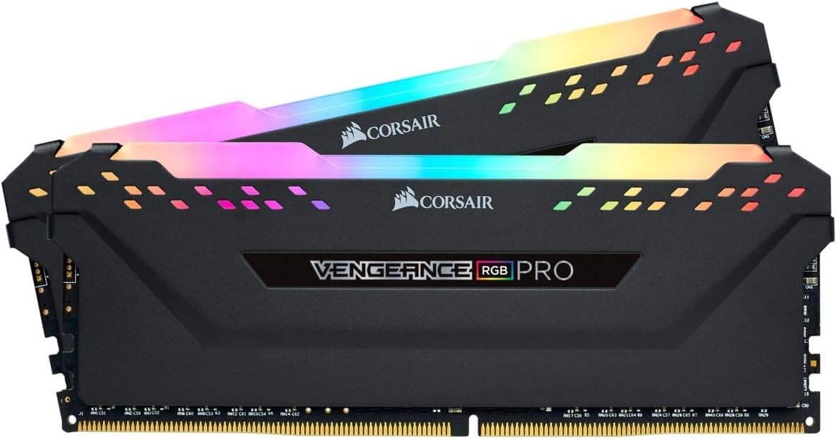 Top 5 Best DDR4 Memory with RGB Corsair Vengeance RGB Pro 32GB PC4 25600