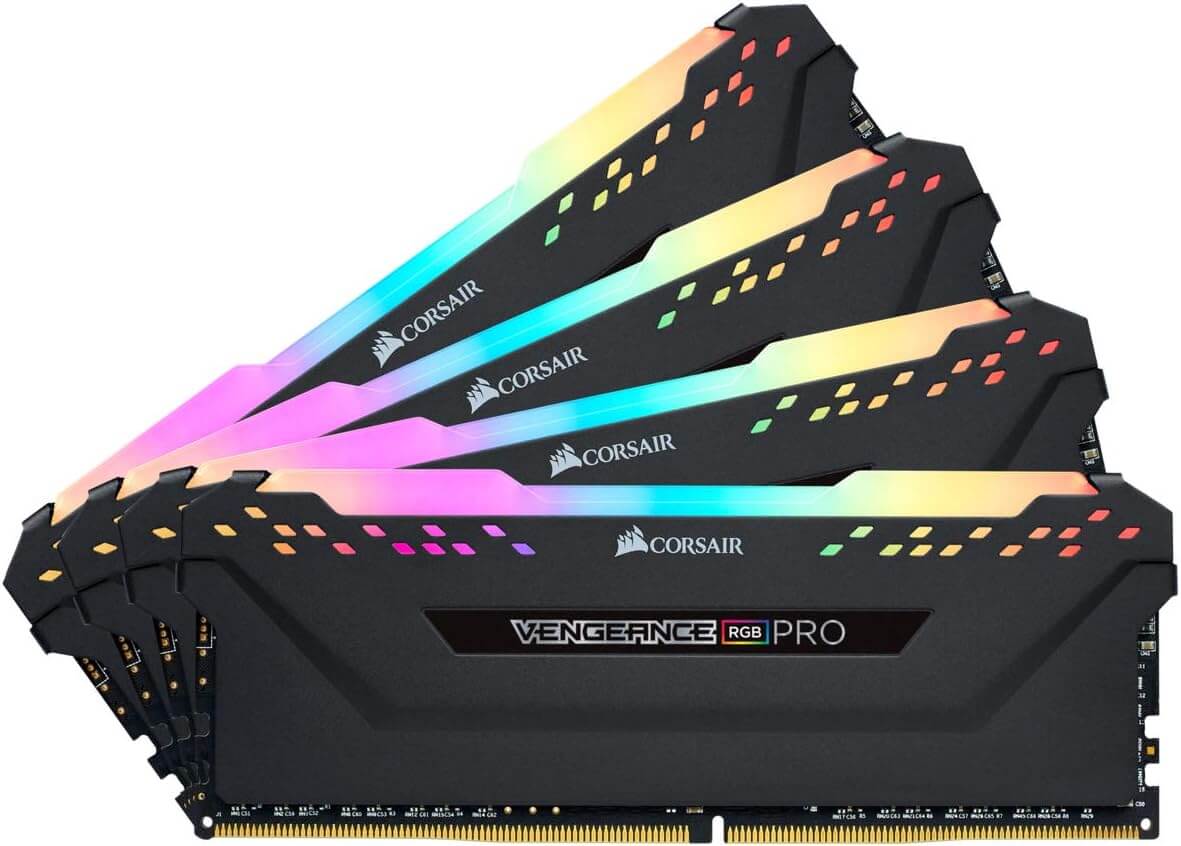 Top 5 Best DDR4 Memory with RGB Corsair Vengeance RGB Pro 32GB PC4 28800