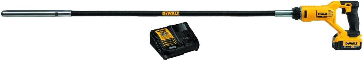 Top 5 Best Concrete Vibrating DEWALT DCE531M1 Concrete Vibrator
