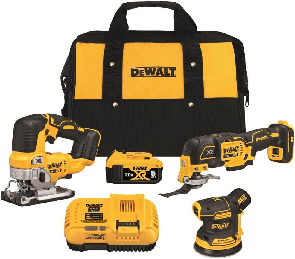 DEWALT DCK300P1 20V MAX Power Tool Combo Kit Review