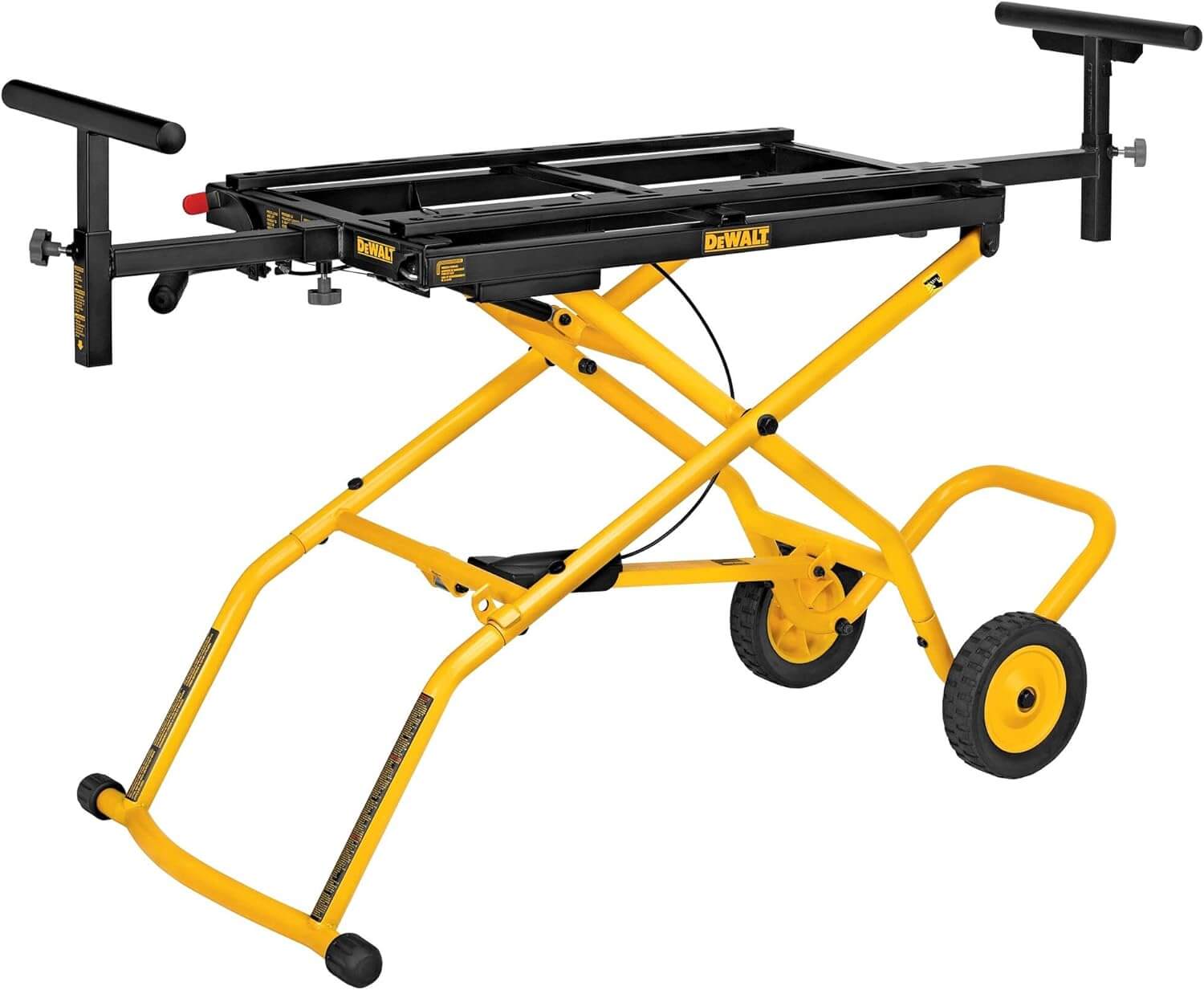 Top 5 Best Rolling Saw Stand DEWALT DWX726 Miter Saw Stand with Wheels