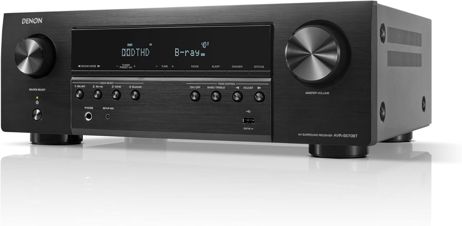 Denon AVR S570BT