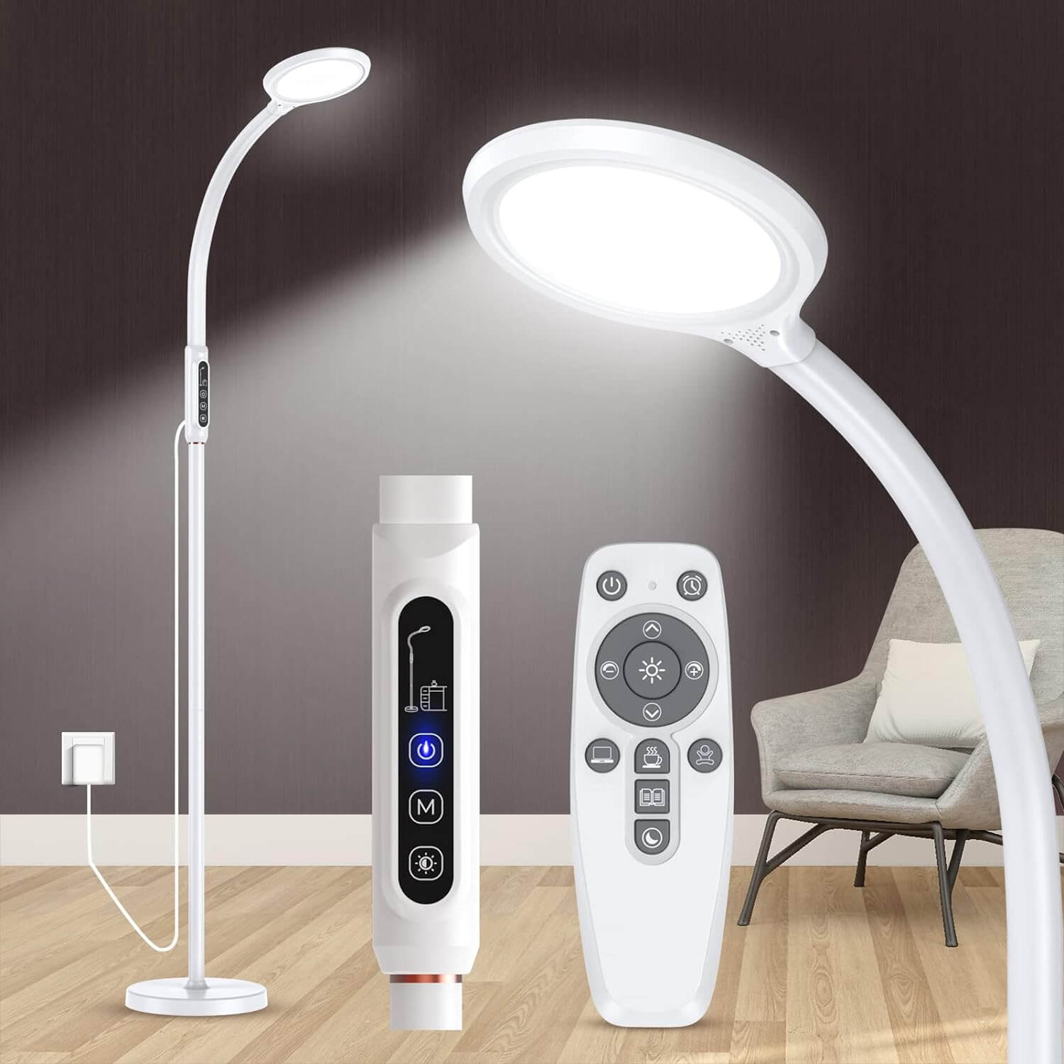 FBBJFF Light Therapy Lamp 11000