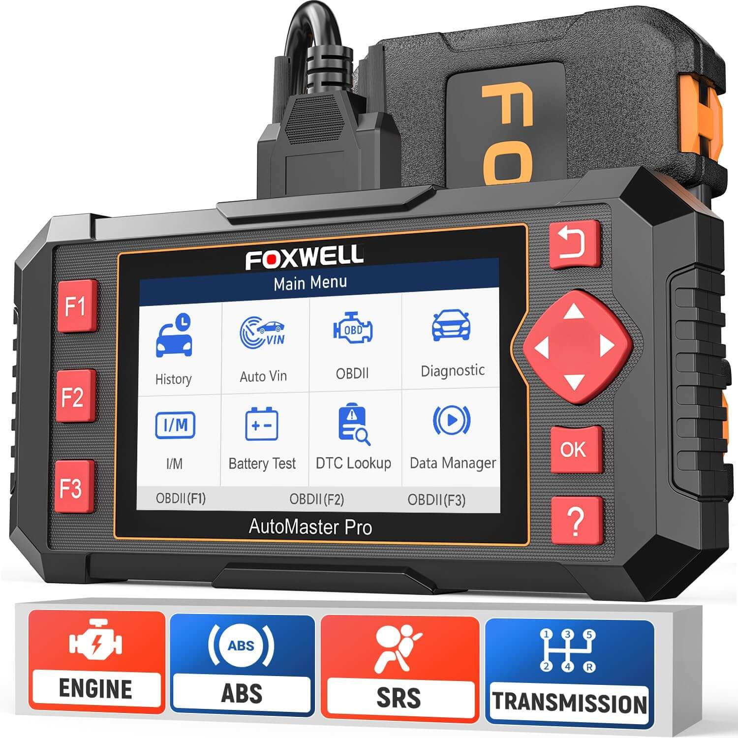 FOXWELL Car Scanner NT604 Elite