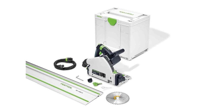 Festool Plunge Cut Track Saw TS 55 FEQ-F Plus