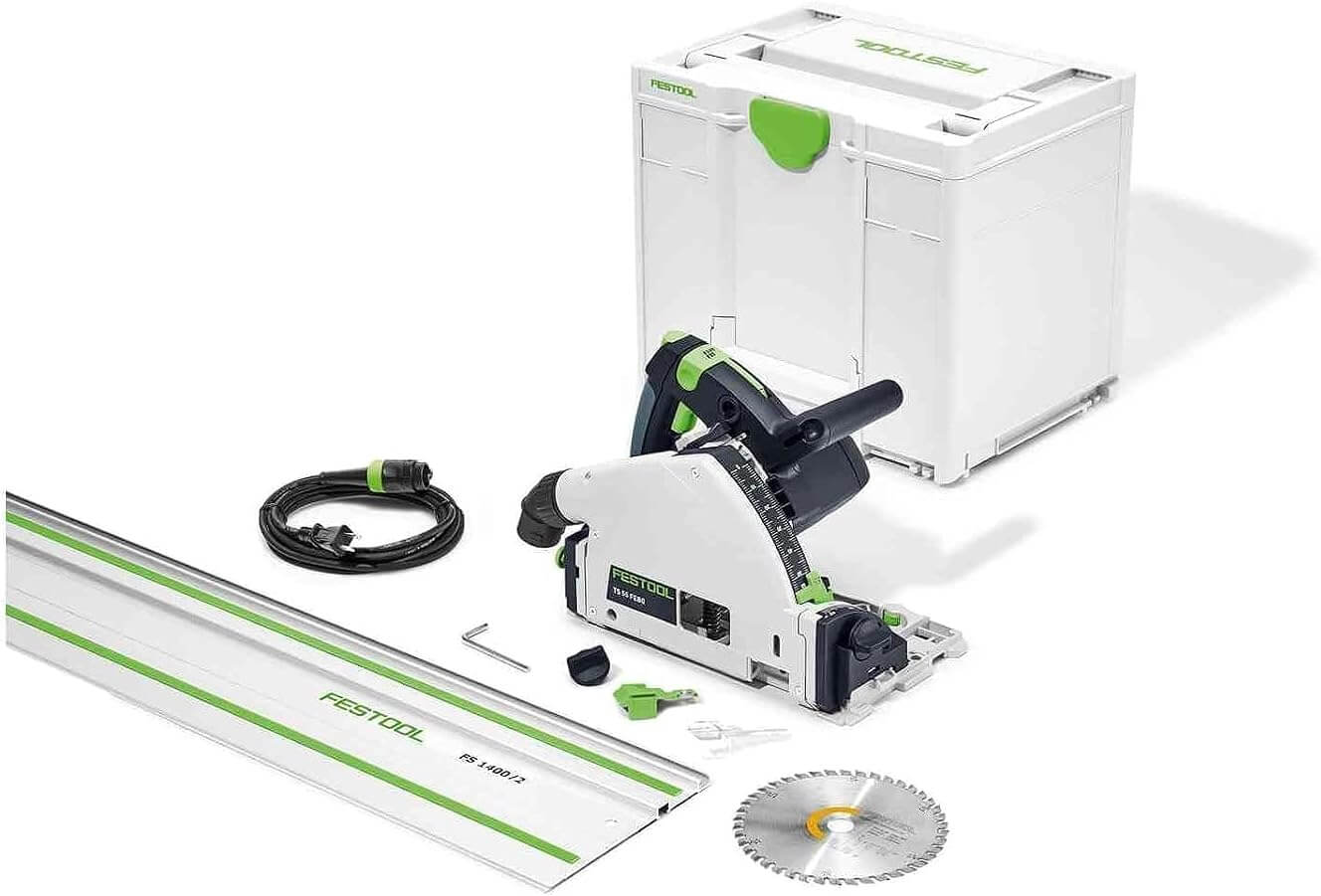 Festool Plunge Cut Track Saw TS 55 FEQ F Plus