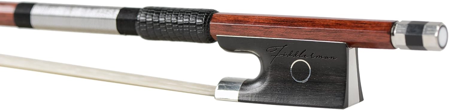 Fiddlerman Hybrid Wood and Carbon Fiber Violin Bow