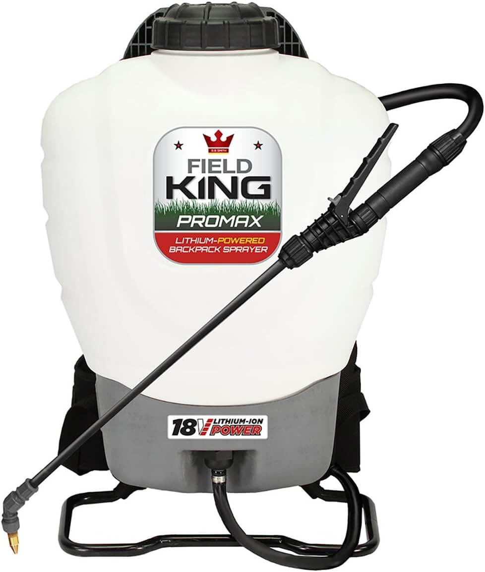 Top 5 Best Powered Backpack Sprayer Field King 190515 Professionals Battery