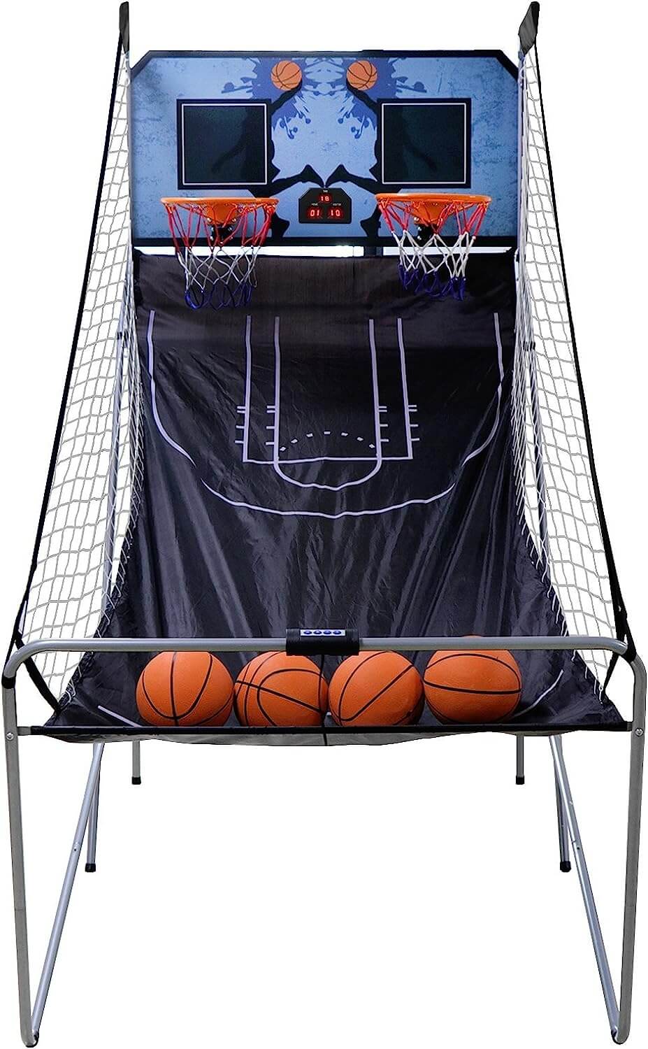 Top 5 Best Arcade Basketball Game Foldable Indoor Basketball Arcade Game Double Shot