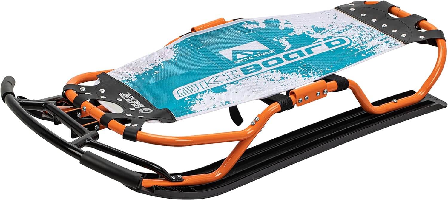 Top 5 Best Steerable Sled Franklin Sports Arctic Trail Skiboard Snow Sled