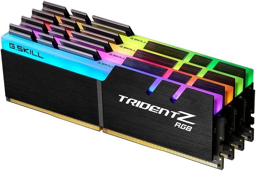 Top 5 Best DDR4 Memory with RGB G SKILL F4 3200C16Q 32GTZR