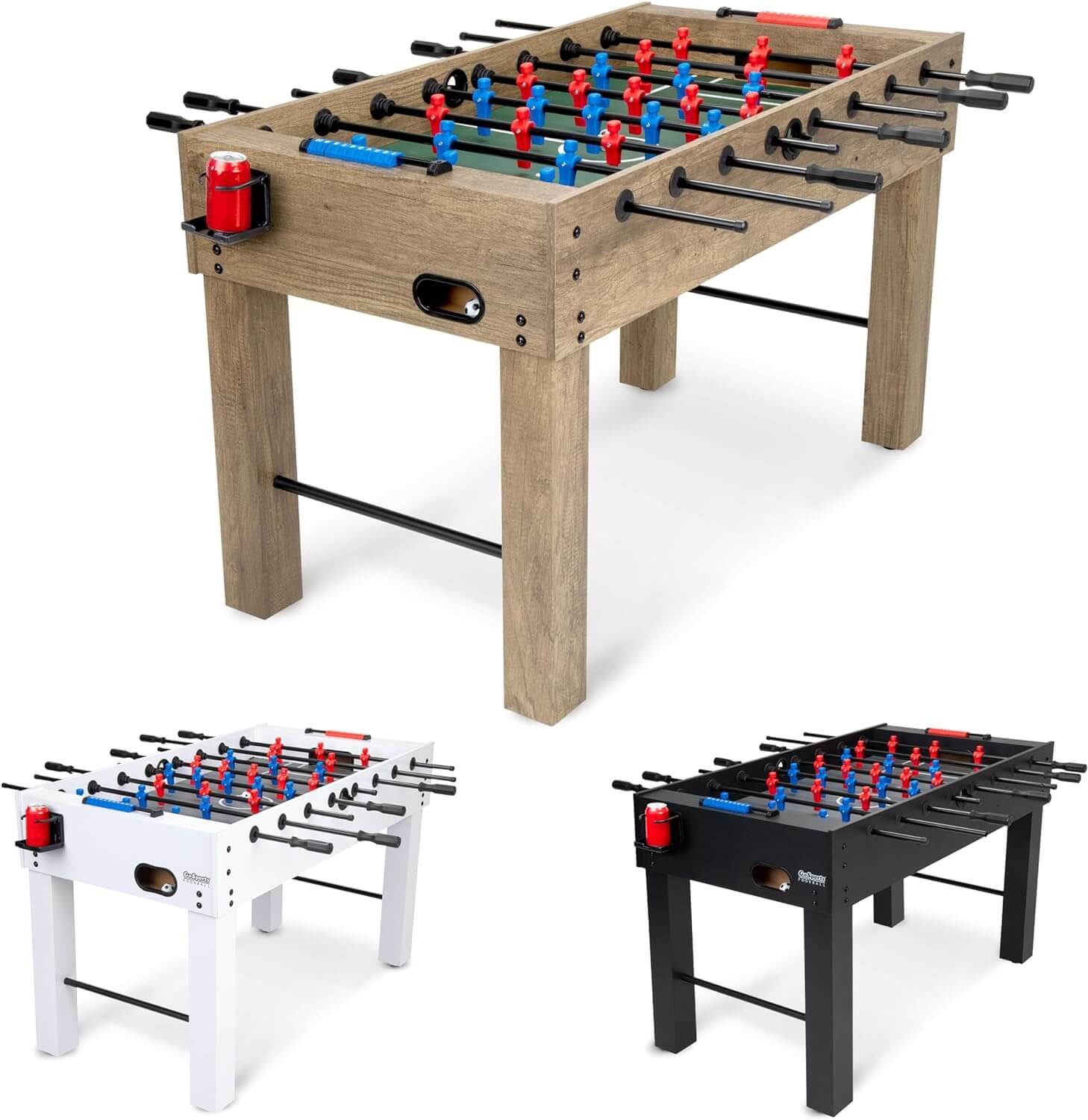Top 5 Best Foosball Tables GoSports 54 Inch Full Size Foosball Table