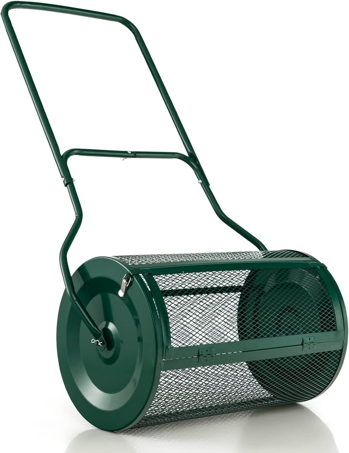 Goplus Compost Peat Moss Spreader U Shaped Handle