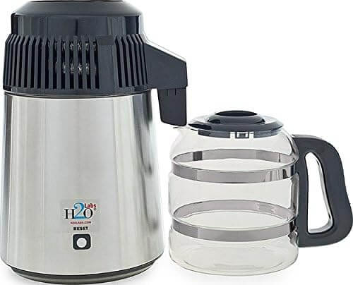 H2oLabs Best in Class Stainless Steel Water Distiller