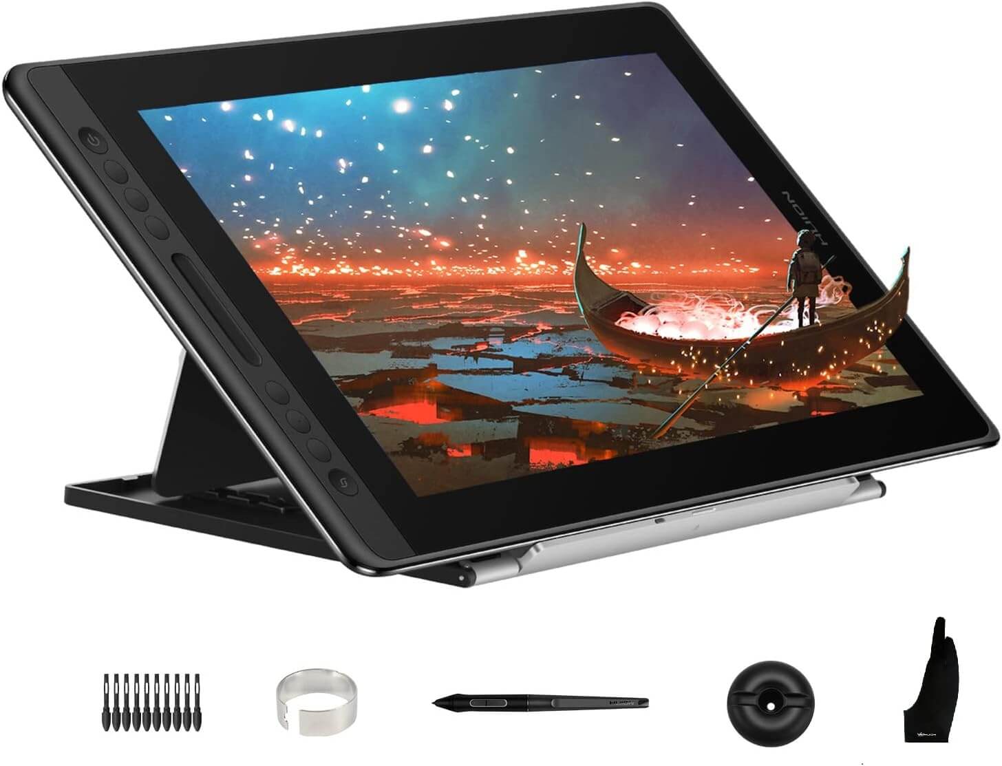 Top 5 Best Drawing Tablet HUION KAMVAS Pro 16 Graphics Drawing Tablet