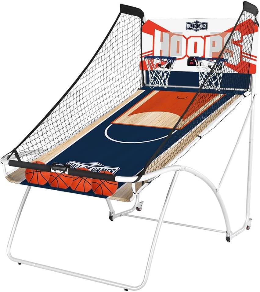 Top 5 Best Arcade Basketball Game Hall of Games EZ Fold Indoor Basketball Game
