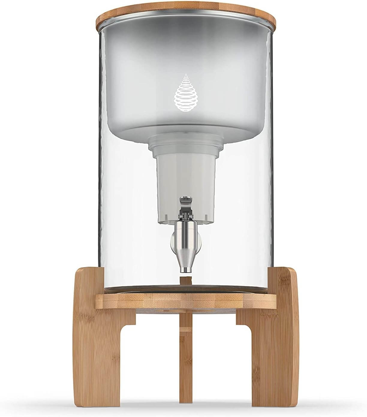 Invigorated Water pH Recharge Glass